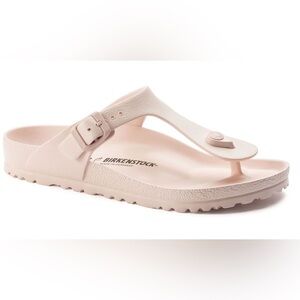 Birkenstock Women’s Gizeh EVA Thong Sandal - Pale Pink